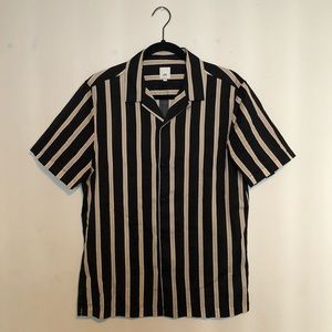 Asos Striped Button Up